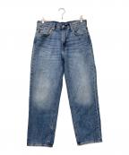 LEVI'Sリーバイス）の古着「LEVI'S PREMIUM 568 デニムジーンズ」｜ネイビー