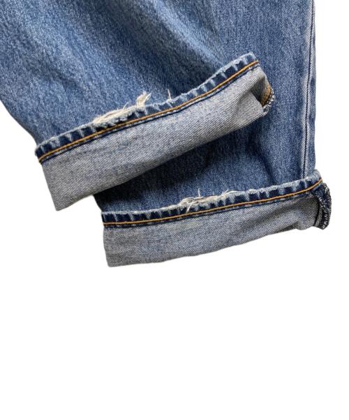 LEVI'S（リーバイス）LEVI'S (リーバイス) LEVI'S PREMIUM 568 デニムジーンズ ネイビー サイズ:サイズ８１㎝の古着・服飾アイテム
