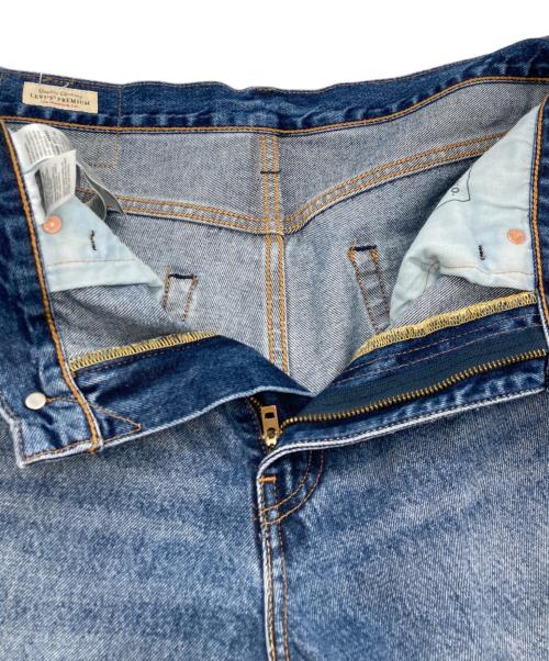 LEVI'S（リーバイス）LEVI'S (リーバイス) LEVI'S PREMIUM 568 デニムジーンズ ネイビー サイズ:サイズ８１㎝の古着・服飾アイテム