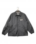 WACKO MARIAワコマリア）の古着「COACH JACKET（TYPE-1）」｜ブラック