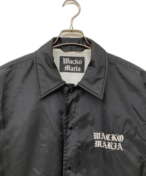 WACKO MARIA（ワコマリア）WACKO MARIA (ワコマリア) COACH JACKET（TYPE-1） ブラック サイズ:Lの古着・服飾アイテム