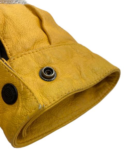 JH Design（ジェイエイチデザイン）JH DESIGN (ジェイエイチデザイン) 古着 M&M's レーシングジャケット ダークブラウン サイズ:Lの古着・服飾アイテム