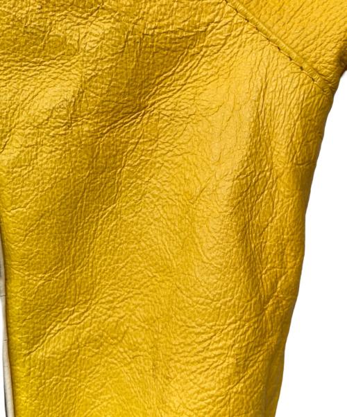 JH Design（ジェイエイチデザイン）JH DESIGN (ジェイエイチデザイン) 古着 M&M's レーシングジャケット ダークブラウン サイズ:Lの古着・服飾アイテム