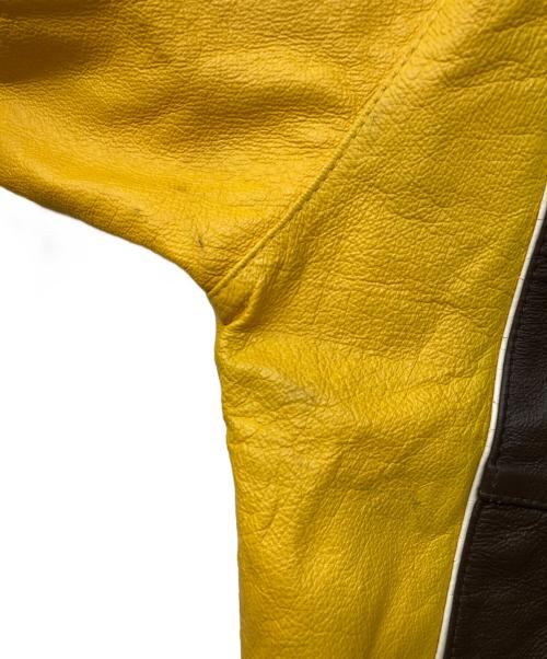 JH Design（ジェイエイチデザイン）JH Design (ジェイエイチデザイン) 古着 M&M's レーシングジャケット ダークブラウン サイズ:SIZE Lの古着・服飾アイテム