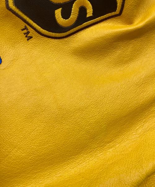 JH Design（ジェイエイチデザイン）JH Design (ジェイエイチデザイン) 古着 M&M's レーシングジャケット ダークブラウン サイズ:SIZE Lの古着・服飾アイテム