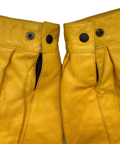 JH Design（ジェイエイチデザイン）JH DESIGN (ジェイエイチデザイン) 古着 M&M's レーシングジャケット ダークブラウン サイズ:Lの古着・服飾アイテム