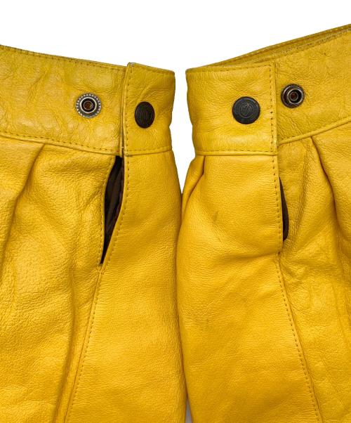 JH Design（ジェイエイチデザイン）JH Design (ジェイエイチデザイン) 古着 M&M's レーシングジャケット ダークブラウン サイズ:SIZE Lの古着・服飾アイテム