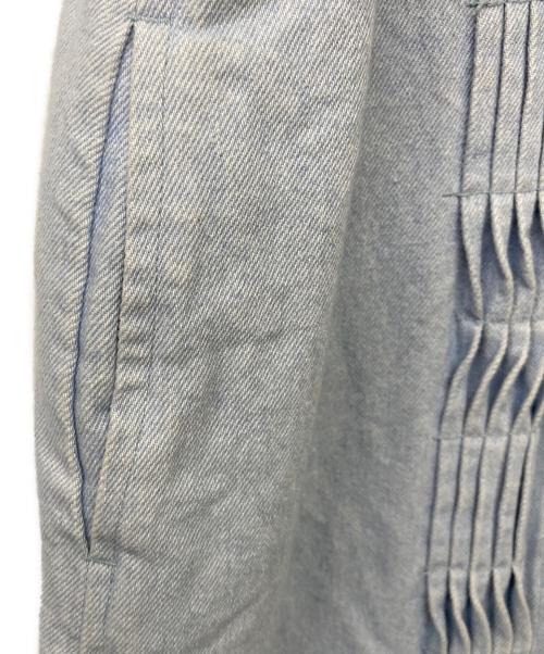 PINK HOUSE（ピンクハウス）PINK HOUSE (ピンクハウス) デニムジャンパースカート スカイブルー サイズ:-の古着・服飾アイテム
