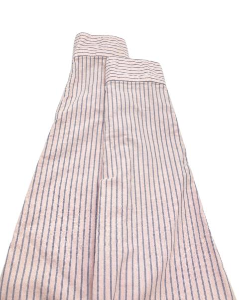 SUGAR CANE LIGHT（シュガーケーン ライト）SUGAR CANE LIGHT (シュガーケーン ライト) ストライプシャツ ピンク サイズ:SIZE Lの古着・服飾アイテム