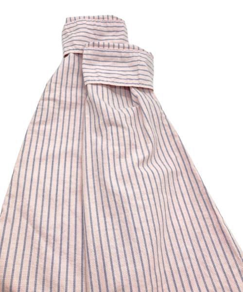 SUGAR CANE LIGHT（シュガーケーン ライト）SUGAR CANE LIGHT (シュガーケーン ライト) ストライプシャツ ピンク サイズ:SIZE Lの古着・服飾アイテム