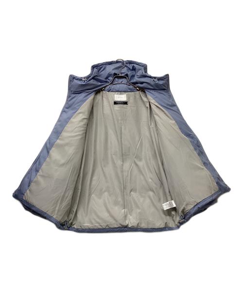 QTUME（クチューム）QTUME (クチューム) フーデッドダウンジャケット スカイブルー サイズ:SIZE38の古着・服飾アイテム