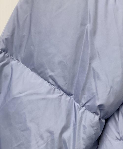 QTUME（クチューム）QTUME (クチューム) フーデッドダウンジャケット スカイブルー サイズ:SIZE38の古着・服飾アイテム