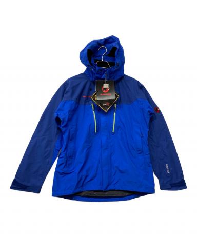 MAMMUT マムート　GORE-TEX Ice Field Jacket L 中古・古着通販】MAMMUT (マムート) GORE-TEX Ice Field Jacket ブルー