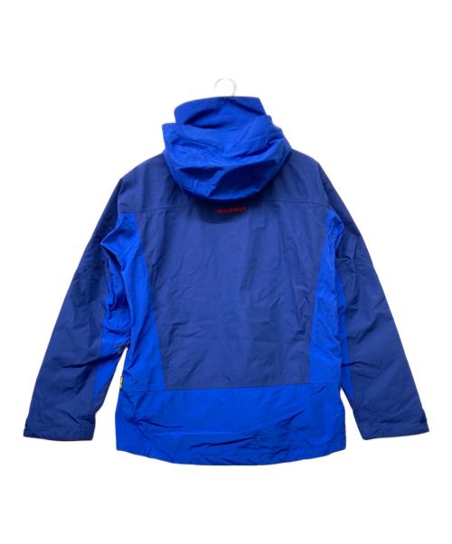 MAMMUT（マムート）MAMMUT (マムート) GORE-TEX Ice Field Jacket ブルー サイズ:SIZE XLの古着・服飾アイテム