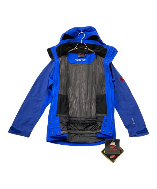 MAMMUT（マムート）MAMMUT (マムート) GORE-TEX Ice Field Jacket ブルー サイズ:SIZE XLの古着・服飾アイテム