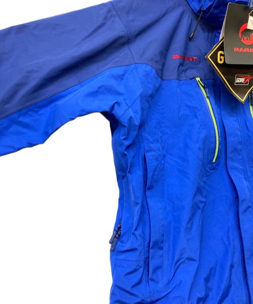 MAMMUT（マムート）MAMMUT (マムート) GORE-TEX Ice Field Jacket ブルー サイズ:SIZE XLの古着・服飾アイテム