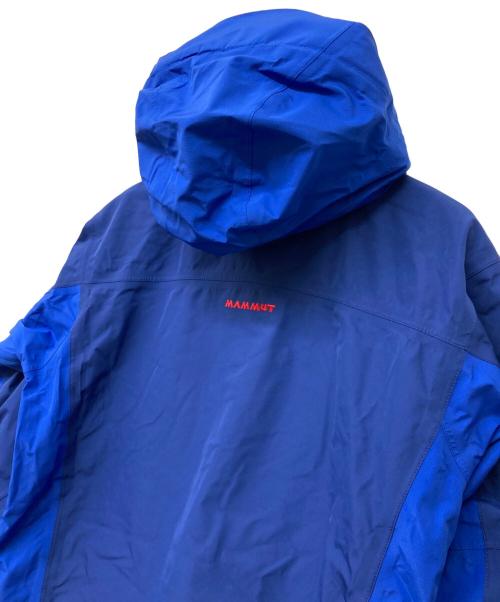 MAMMUT（マムート）MAMMUT (マムート) GORE-TEX Ice Field Jacket ブルー サイズ:SIZE XLの古着・服飾アイテム