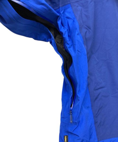 MAMMUT（マムート）MAMMUT (マムート) GORE-TEX Ice Field Jacket ブルー サイズ:SIZE XLの古着・服飾アイテム
