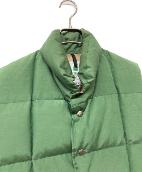 SIERRA DESIGNS（シエラデザインズ）SIERRA DESIGNS (シエラデザインズ) 60/40クロスベスト グリーン サイズ:Lの古着・服飾アイテム
