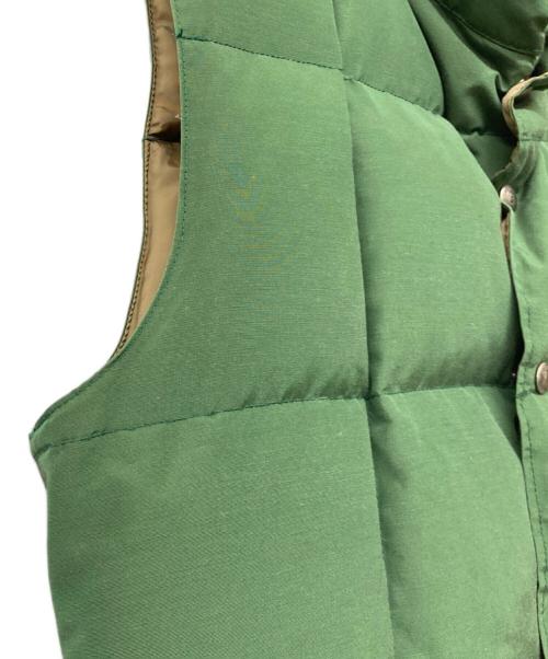 SIERRA DESIGNS（シエラデザインズ）SIERRA DESIGNS (シエラデザインズ) 60/40クロスベスト グリーン サイズ:Lの古着・服飾アイテム
