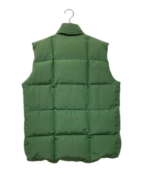 SIERRA DESIGNS（シエラデザインズ）SIERRA DESIGNS (シエラデザインズ) 60/40クロスベスト グリーン サイズ:Lの古着・服飾アイテム