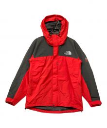 THE NORTH FACE（ザ ノース フェイス）の古着「Mountain Jacket GORE-TEX SUMMIT」｜レッド×ブラック