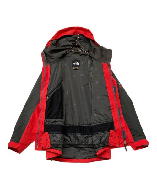 THE NORTH FACE（ザ ノース フェイス）THE NORTH FACE (ザ ノース フェイス) Mountain Jacket GORE-TEX SUMMIT レッド×ブラック サイズ:SIZE XLの古着・服飾アイテム