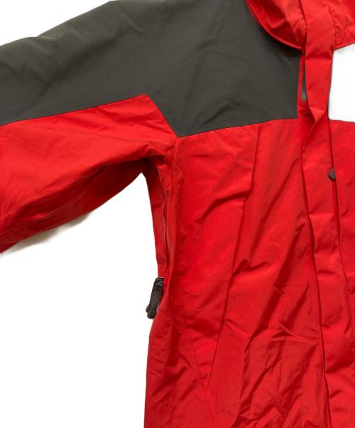 THE NORTH FACE（ザ ノース フェイス）THE NORTH FACE (ザ ノース フェイス) Mountain Jacket GORE-TEX SUMMIT レッド×ブラック サイズ:SIZE XLの古着・服飾アイテム