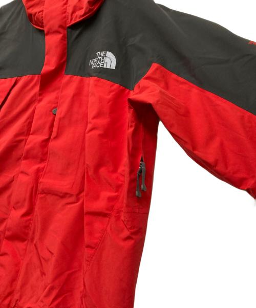 THE NORTH FACE（ザ ノース フェイス）THE NORTH FACE (ザ ノース フェイス) Mountain Jacket GORE-TEX SUMMIT レッド×ブラック サイズ:SIZE XLの古着・服飾アイテム