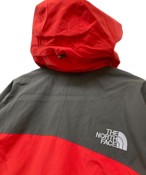 THE NORTH FACE（ザ ノース フェイス）THE NORTH FACE (ザ ノース フェイス) Mountain Jacket GORE-TEX SUMMIT レッド×ブラック サイズ:SIZE XLの古着・服飾アイテム