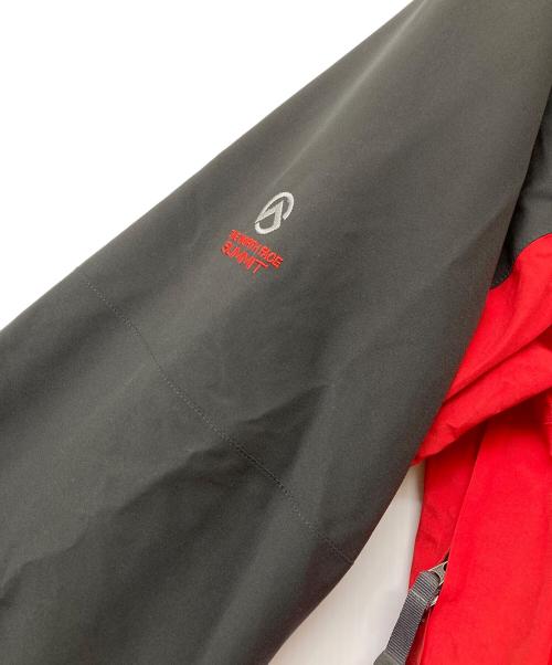 THE NORTH FACE（ザ ノース フェイス）THE NORTH FACE (ザ ノース フェイス) Mountain Jacket GORE-TEX SUMMIT レッド×ブラック サイズ:SIZE XLの古着・服飾アイテム