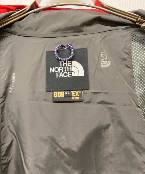 THE NORTH FACE（ザ ノース フェイス）THE NORTH FACE (ザ ノース フェイス) Mountain Jacket GORE-TEX SUMMIT レッド×ブラック サイズ:SIZE XLの古着・服飾アイテム