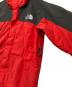 中古・古着 THE NORTH FACE (ザ ノース フェイス) Mountain Jacket GORE-TEX SUMMIT レッド×ブラック サイズ:SIZE XL：15000円