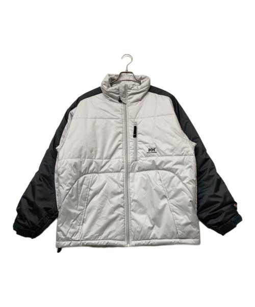 HELLY HANSEN（ヘリーハンセン）HELLY HANSEN (ヘリーハンセン) 中綿ジャケット グレー サイズ:Lの古着・服飾アイテム