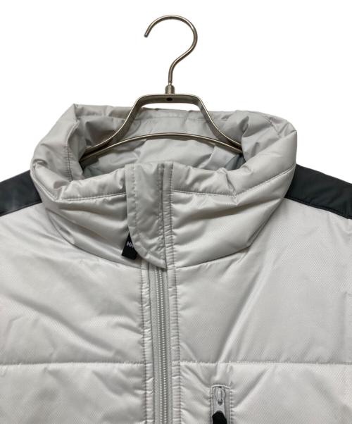 HELLY HANSEN（ヘリーハンセン）HELLY HANSEN (ヘリーハンセン) 中綿ジャケット グレー サイズ:Lの古着・服飾アイテム