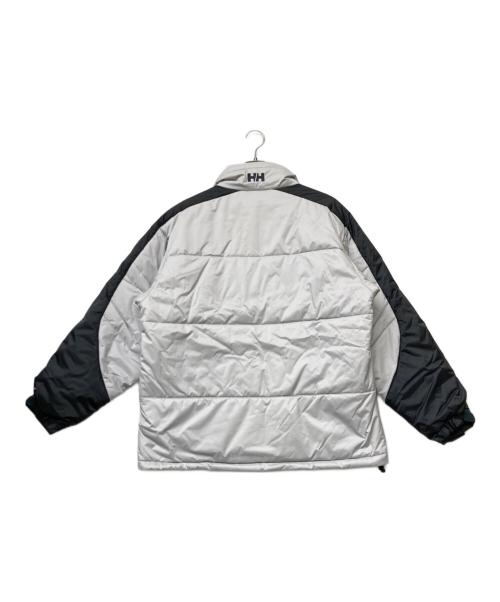 HELLY HANSEN（ヘリーハンセン）HELLY HANSEN (ヘリーハンセン) 中綿ジャケット グレー サイズ:Lの古着・服飾アイテム
