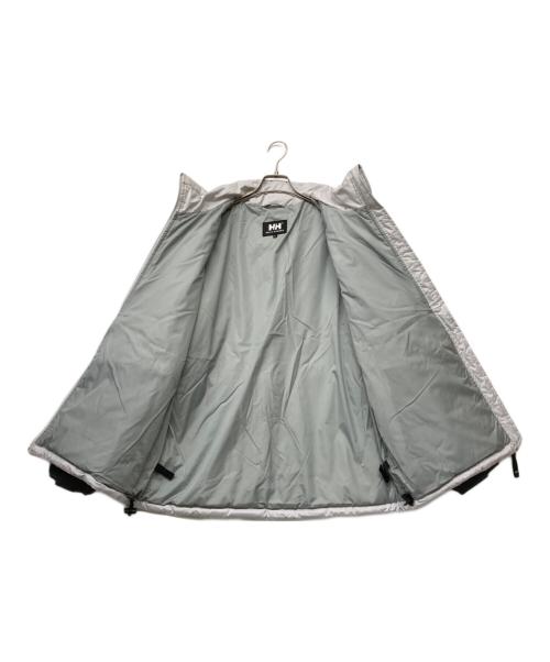 HELLY HANSEN（ヘリーハンセン）HELLY HANSEN (ヘリーハンセン) 中綿ジャケット グレー サイズ:Lの古着・服飾アイテム