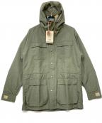 SIERRA DESIGNSシエラデザインズ）の古着「60/40 Pendleton-lined Mountain Parka」｜グリーン
