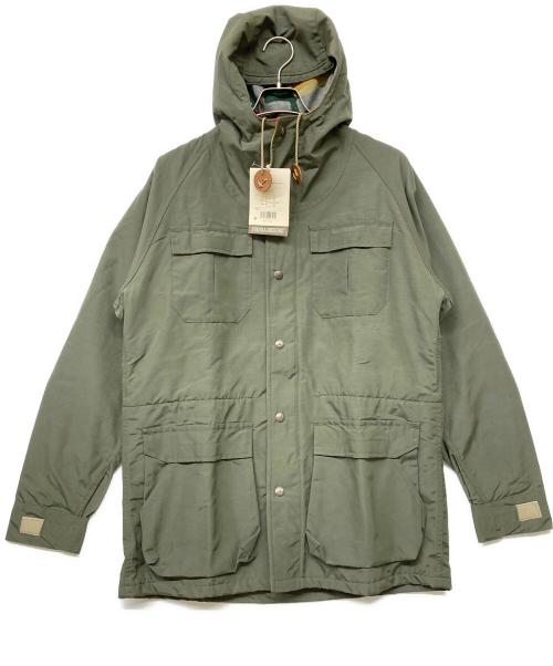 SIERRA DESIGNS（シエラデザインズ）SIERRA DESIGNS (シエラデザインズ) 60/40 Pendleton-lined Mountain Parka グリーン サイズ:SIZE Lの古着・服飾アイテム