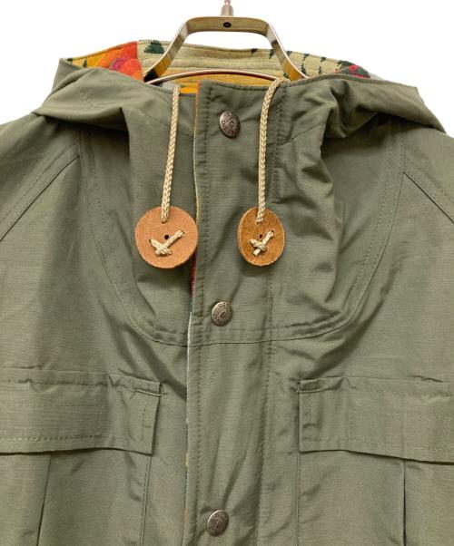SIERRA DESIGNS（シエラデザインズ）SIERRA DESIGNS (シエラデザインズ) 60/40 Pendleton-lined Mountain Parka グリーン サイズ:SIZE Lの古着・服飾アイテム