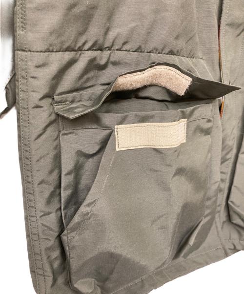 SIERRA DESIGNS（シエラデザインズ）SIERRA DESIGNS (シエラデザインズ) 60/40 Pendleton-lined Mountain Parka グリーン サイズ:SIZE Lの古着・服飾アイテム