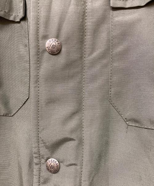 SIERRA DESIGNS（シエラデザインズ）SIERRA DESIGNS (シエラデザインズ) 60/40 Pendleton-lined Mountain Parka グリーン サイズ:SIZE Lの古着・服飾アイテム