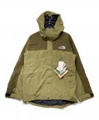 THE NORTH FACEザ ノース フェイス）の古着「Mountain Jacket GORE-TEX SUMMIT LOGO」｜カーキ