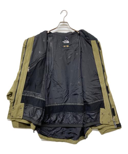 THE NORTH FACE（ザ ノース フェイス）THE NORTH FACE (ザ ノース フェイス) Mountain Jacket GORE-TEX SUMMIT LOGO カーキ サイズ:SIZE XLの古着・服飾アイテム