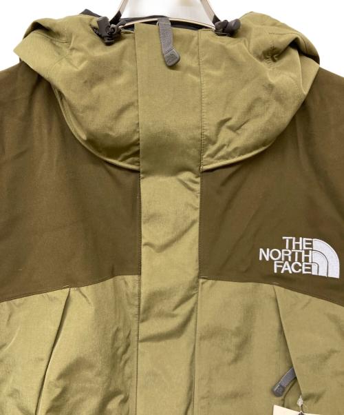 THE NORTH FACE（ザ ノース フェイス）THE NORTH FACE (ザ ノース フェイス) Mountain Jacket GORE-TEX SUMMIT LOGO カーキ サイズ:SIZE XLの古着・服飾アイテム