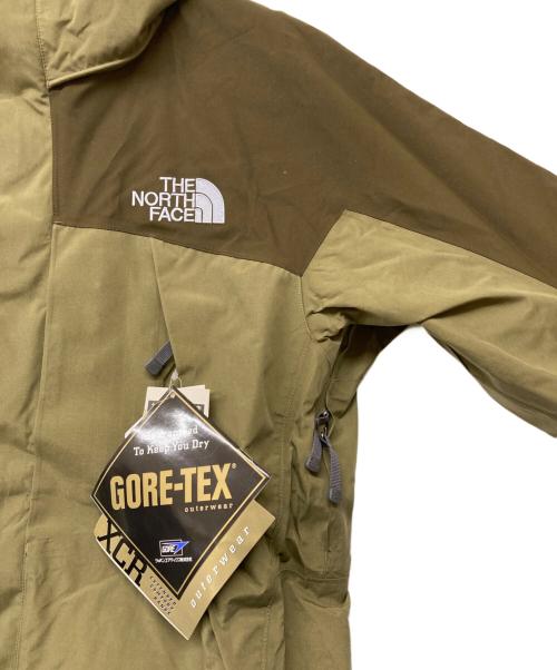 THE NORTH FACE（ザ ノース フェイス）THE NORTH FACE (ザ ノース フェイス) Mountain Jacket GORE-TEX SUMMIT LOGO カーキ サイズ:SIZE XLの古着・服飾アイテム