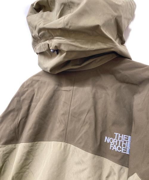 THE NORTH FACE（ザ ノース フェイス）THE NORTH FACE (ザ ノース フェイス) Mountain Jacket GORE-TEX SUMMIT LOGO カーキ サイズ:SIZE XLの古着・服飾アイテム