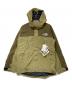 THE NORTH FACE（ザ ノース フェイス）の古着「Mountain Jacket GORE-TEX SUMMIT LOGO」｜カーキ