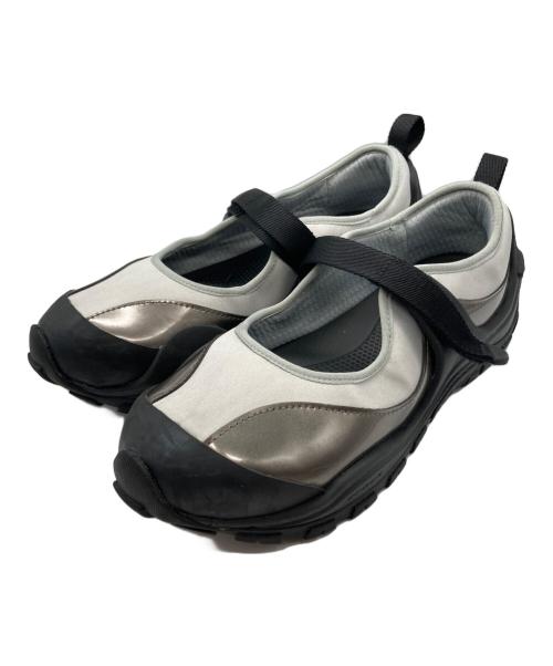 crocs（クロックス）crocs (クロックス) emmi (エミ) Terre グレー×ブラック サイズ:SIZE 25cmの古着・服飾アイテム