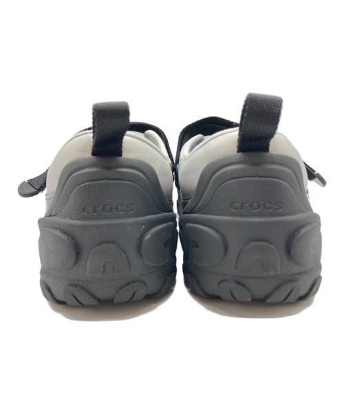crocs（クロックス）crocs (クロックス) emmi (エミ) Terre グレー×ブラック サイズ:SIZE 25cmの古着・服飾アイテム